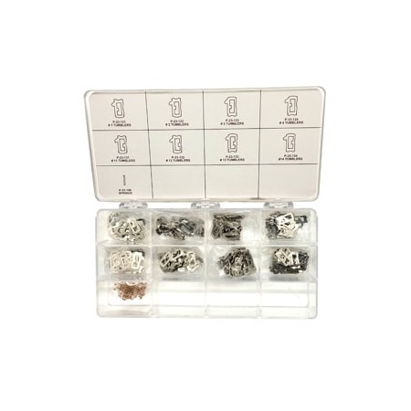 Auto Security Products GM High Security Keying Kit A23-103