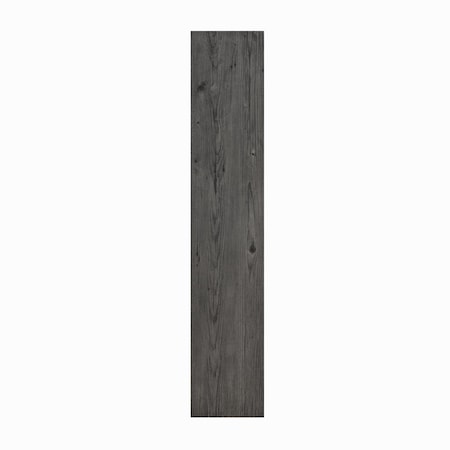Achim 9 x 48 in. Flex Flor Looselay Vinyl 8 Planks, Smoke - 24 sq. ft. LSLYP10208