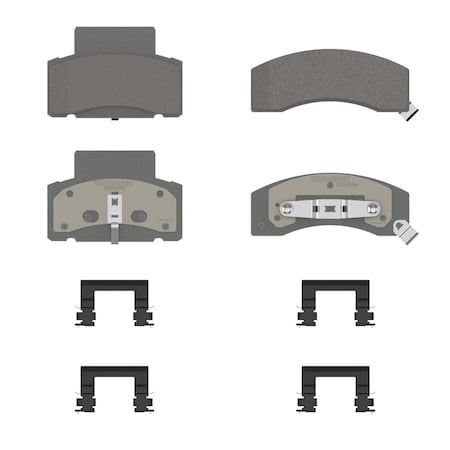 Wagner Brake OEX Front Disc Brake Pad Set Premium Semi - Met,  OEX459M
