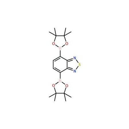Ak Scientific 2, 1, 3-Benzothiadiazole-4, 7-diboronic acid pinacol ester (1g), CAS 934365-16-9 V9275-1g