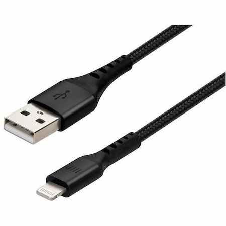 Monoprice AtlasFlex Series Durable Apple MFi Certified Lightning to USB Type-A C 31191