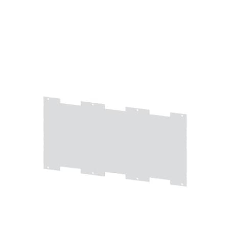 Siemens ALPHA 400 DIN cabinet-high mounting plate H = 600 mm W = 250 mm 8GK9531-4KK10