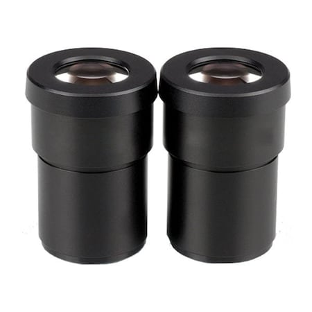 Amscope Pair of Super Widefield 30X FN8 Eyepieces (30mm) EP30X30