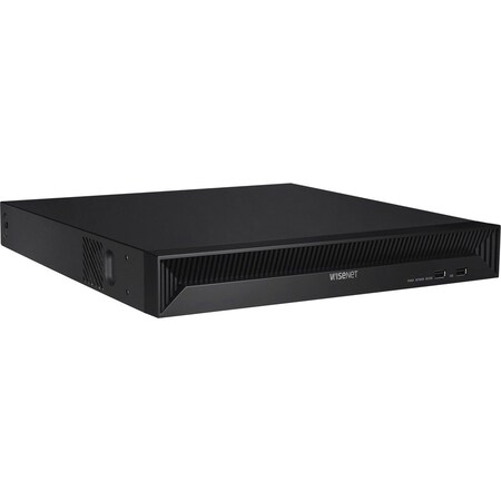 Hanwha Vision Wisenet 16 CH PoE NVR - 16 TB HDD - Network Video Recorder - HDMI QRN-1630S-16TB