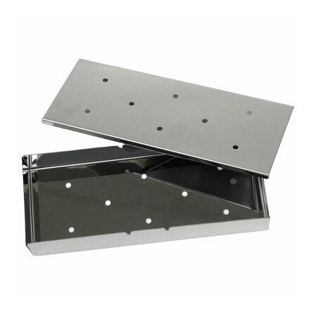 Mr. Bar-B-Q SS BBQ Smoker Box 02109Y