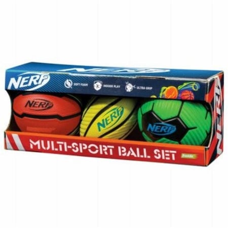 Perfectpitch Nerf Ball Pack - 3 Piece PE3856752