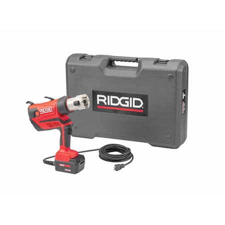 Ridgid RP 350 Standard Cordless Press Tool, For 1/2 in to 4 in 18 V 67078