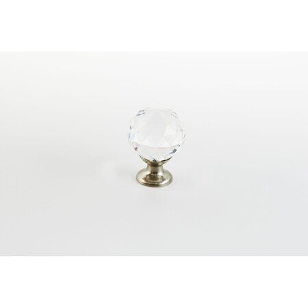 Schaub 1-1/8in Stargaze Cabinet Knob Satin Nickel Finish 70-CS-15