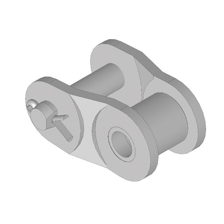 Senqcia Inspire Series SBR Single Strand Cottd Off Link, 40PCP chain, .5P, .7 OAW, .156 Pin 40PCP2OL