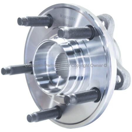 Quality-Built Wheel Bearing And Hub Assembly WH513223