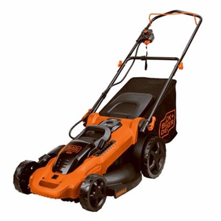Greengrass 12A 17 in. Corded Lawn Mower with 6 Setting Height Adjustment GR3238211