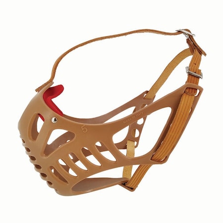 Jorgensen Laboratories Jorvet Buster Nylon Basket Muzzle for Dogs, Size #12 J0884M