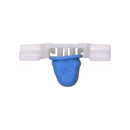 Auveco BMW Moulding Clip- White Nylon, 25PK 21429