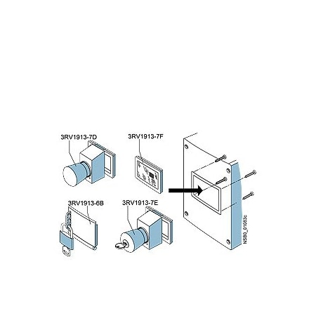 Siemens Msp S00 Enclosure Padlock 3RV1913-6B