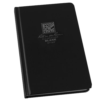 Rite In The Rain Hard Bound Cover Sketchbook Notebook 730F