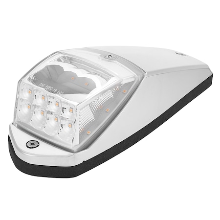 Maxxima Cab Marker, LED, Wedge, Clear M17011YCL