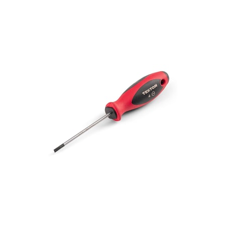 Tekton 4 mm Slotted Screwdriver, 4 in. Shank DWS01308