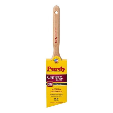 Purdy Nylon Paint Brush, 3 3/16 in L 144552925