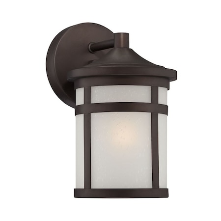 Homeroots Bronze Hanging Lantern Shape Wall Light 398553