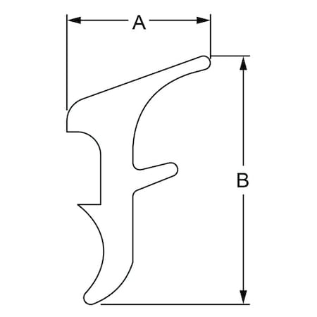 80/20 T-Slot Framing System Slot Cov 40-2115