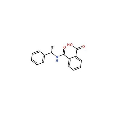 Ak Scientific (S)-2-((1-Phenylethyl)carbamoyl)benzoic acid (1g), CAS 21752-36-3 1049AB-1g
