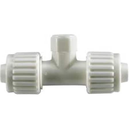 Flair-It Ice Maker Tee .5 In. Pex X .5 In. Pex X .12 In. Female Pipe 421549