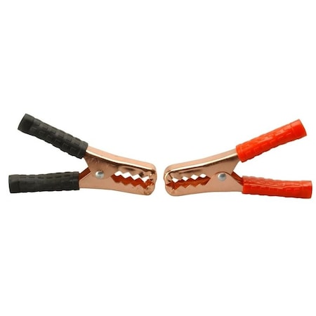 Southwire Cable Clamp, Steel Contact, Black/Red Insulation 150C-2