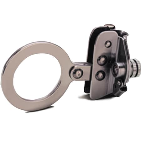 Miller Trailing Stainless Steel Rope Grab, 5/8" Rope 8175/U