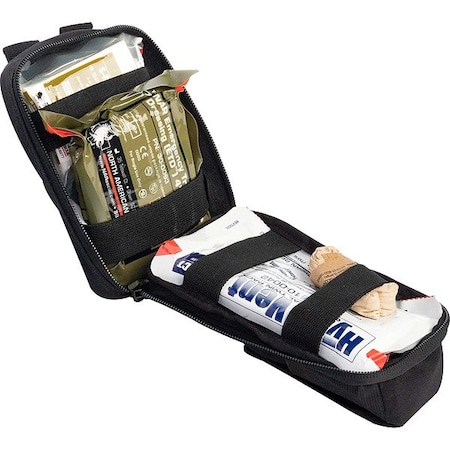 North American Rescue First Aid Kit, Nylon Bag, 5 Components, 1 People Served 80-1049