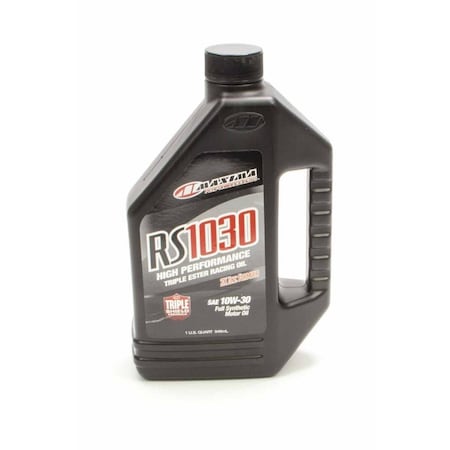 Maxima Racing Oils 1 qt RS Motor Oil 10W30 Synthetic MAX39-01901S