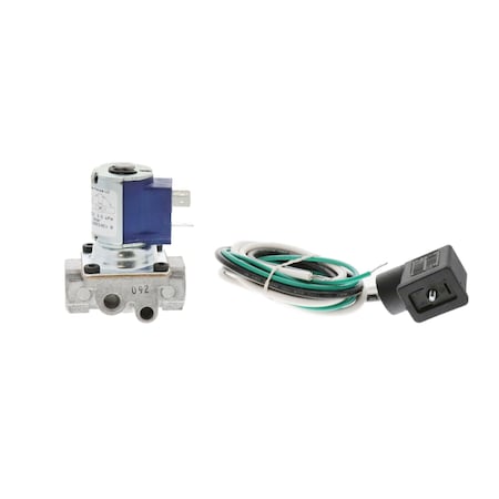 Baso 1/8 in. 120V GLAS VLV 70,000 BTU H91AA-4C REVB