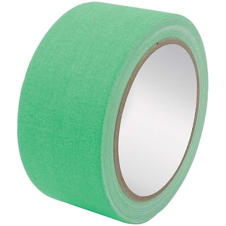Vortex 2 in. x 45 ft. Gaffers Tape, Fluorescent Green VO1606225