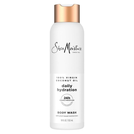 Shea Moisture 100 Percent Virgin Coconut Oil Body Wash, 18 Ounce, 4PK 64319253