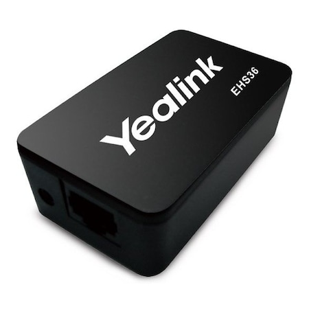 Yealink IP Phone Wireless Head Headset Adapter, Supports SIP-T28P and SIP-T26P EHS36