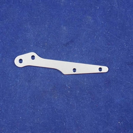 Jorgensen Laboratories 65mm Stainless Steel Forkless TTA Plate J1072SF5