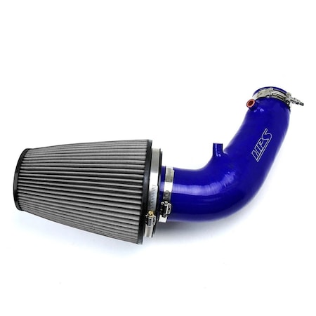 Hps Performance Silicone Air Intake Kit, Blue,  827-610BL