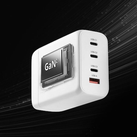 Siig 200W GAN PD COMBO CHARGER - 3C1A AC-PW1V11-S1