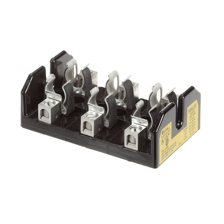 Lincoln Industrial Fuse Block, 3 Pole, 60A 369119