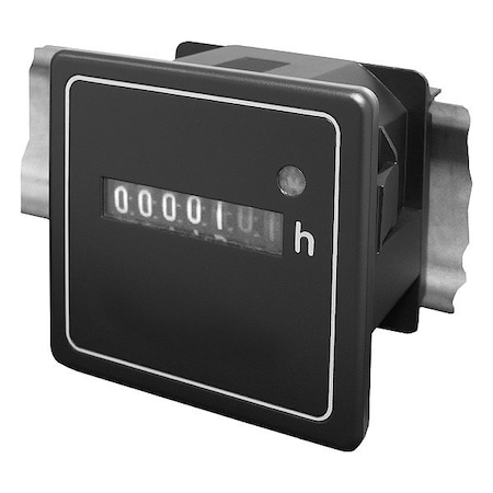 Trumeter HR, 120VAC, 60HZ, FLSH SQR, Ver. 3 HMA461/120VAC/60HZ