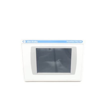 Allen Bradley PANELVIEW PLUS 700 OPERATOR INTERFACE PANEL SER A 2711P-T7C4A8