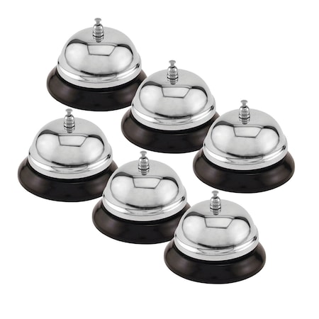 Hygloss Products Call Bell, 6PK 61500