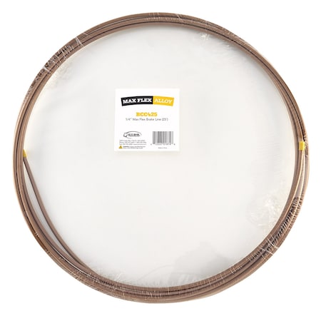Sur&R Max Flex Brazilake Line 25' Size 1/4 SRRBCC425