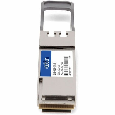 Add-On MSA AND TAA 40GBASE-ZR4 QSFP+ TRANSCEIVER SMF, 1295NM TO 1309NM, 80KM, LC QSFP-40GB-ZR4-AO