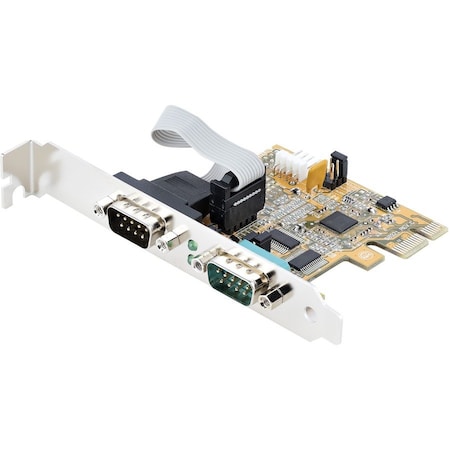 Startech.Com 2-Port PCI Express RS232 Serial Card 21050-PC-SERIAL-CARD