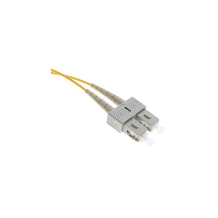 Cable Wholesale SC/UPC Epoxy Connector, Duplex, 3.0mm, Multimode OM1, Beige, 20 pieces 34SC-21230-20