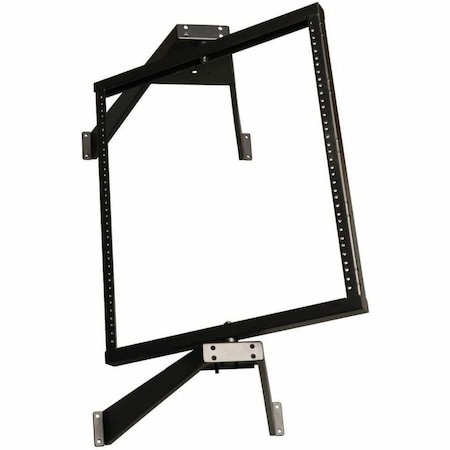 Eaton Tripp Lite Series SmartRack 12U Flat-Pack Low-Profile Switch-Depth Wall-Mount Pivoting 2-Post SRWO12US