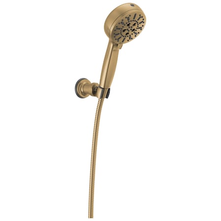 Delta Universal Showering Components 7-Setting Wall Mount Hand Shower with Cleaning Spray 55884-CZ-PR