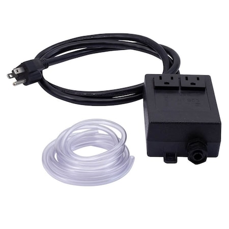 Mountain Plumbing Disposer Air Switch Assembly - Freedom Mount Box (No Button) MT953/BOX