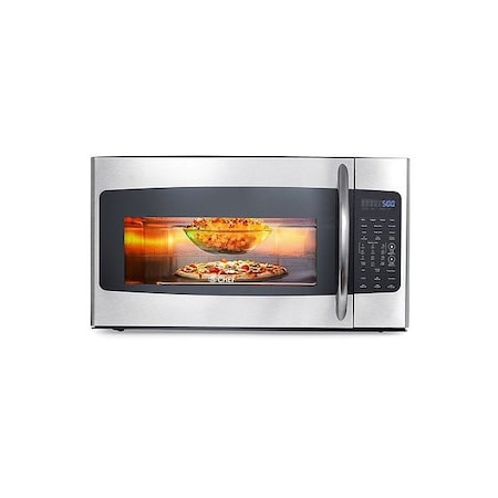 Commercial Chef Over-the-Range Microwave CHMRC17GS