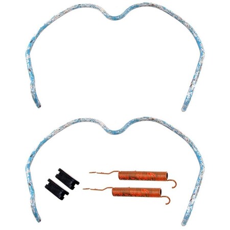 Acdelco SPRING KIT RR BRK SHOE ADJR & RTN, Drum Brake Hardware Kit, 18K1147